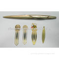 enamel metal book marks
